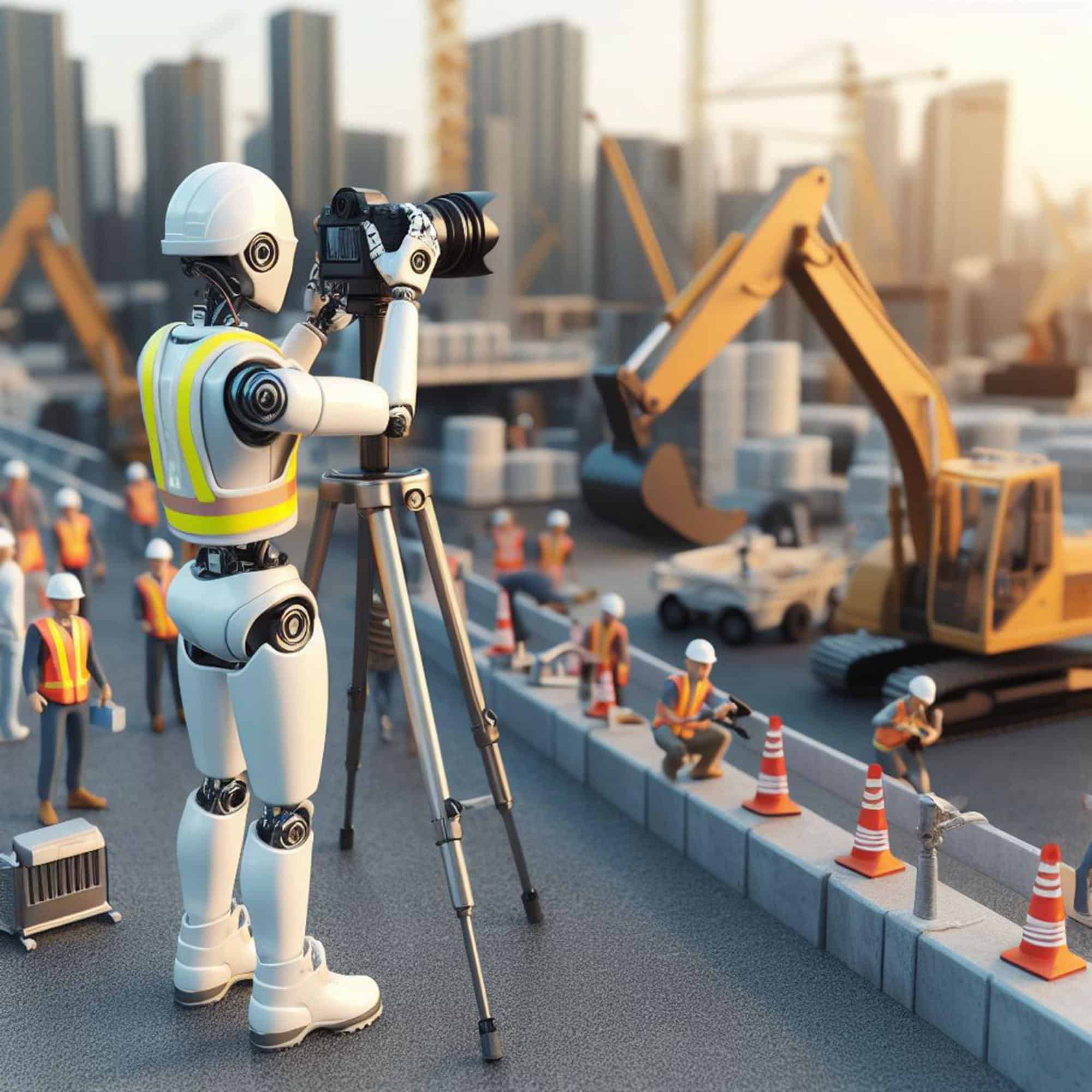 Innovations in Construction and Architecture with AI