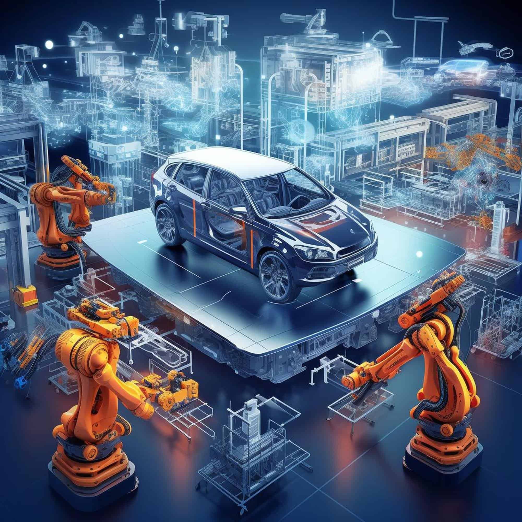 AI in Automotive Industry: Autonomous Vehicles and Smart Transportation